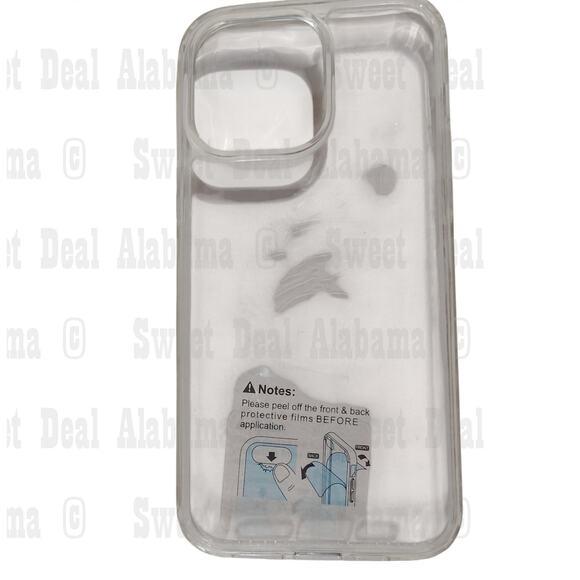 Starlesk Cellphone Case For iPhone 14 Pro Max (6.7") Bumper Case, Clear - Picture 1 of 4